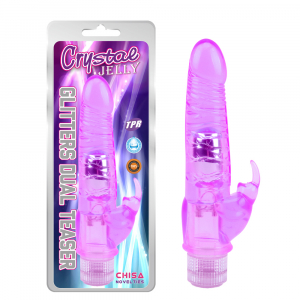 Вибратор Glitters Dual Teaser Purple CN-131055539