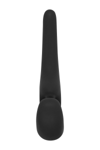 Безремневой анальный страпон Natural Seduction Black 5010-02lola