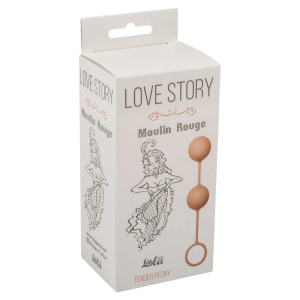 Вагинальные шарики Love Story Moulin Rouge pink 3009-01Lola
