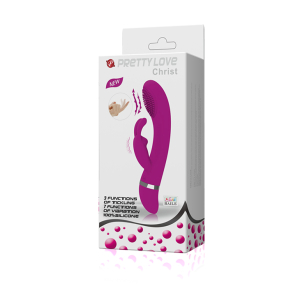 Вибратор Pretty Love Christ BI-014320