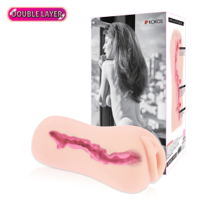 Мастурбатор Sanda DL двойной слой телесный KOKOS M04-001-07D