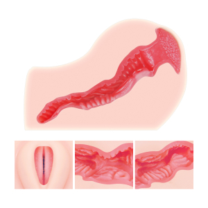 Мастурбатор Angel 2 телесный TPR двойной слой KOKOS M10-03-20-1D