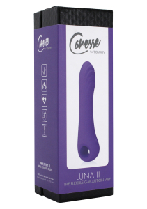 Изысканный вибратор Luna II Flexible Vibe Purple 10098TJ