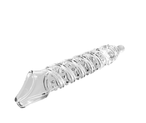 Вибронасадка рельефная с держателем мошонки, 22 х 3,5 см 47558-MM