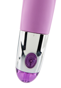 Вибратор LOVELY VIBES G-SPOT PURPLE 10615LV