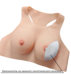 Имитатор груди Lovetoy с синтипоновым наполнением борцовка 3 размер 705400ru
