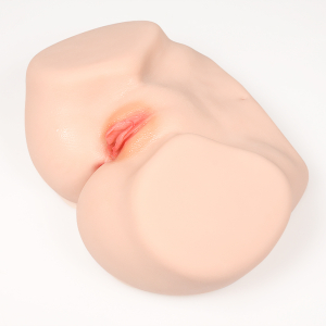 Мастурбатор Vanilla полуторс с вибрацией телесный TPE KOKOS M01-003-13DV