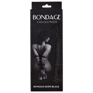 Веревка Bondage Collection Black 9м 1040-01lola