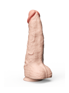 Фаллоимитатор неоскин СУПЕРГИГАНТ с присоской в ламинате Lovetoy 958600ru