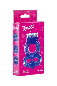 Эрекционное кольцо Rings Treadle purple 0114-61Lola
