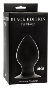 Анальная пробка Thick Anal Plug Large 4209-01Lola