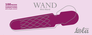 Мини Вонд Mini Wand Purple 1016-01lola
