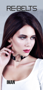 Чокер Iman Black 7742rebelts