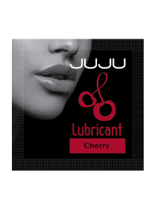 Съедобный лубрикант JUJU со вкусом вишни Саше 3ml 7739JU