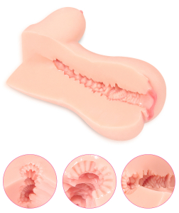 Мастурбатор Clara OnaHole с имитацией груди телесный KOKOS M03-001-12