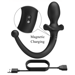 Анальная вибропробка BI-040195HP