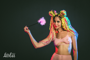 Тиклер Party Hard Treasure Pink 1081-01lola