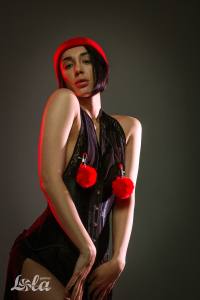 Зажимы на Cоски Party Hard Angelic Red 1140-03lola