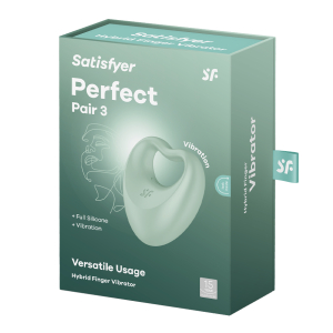 Вибратор на палец Perfect Pair 3 green 043753SA