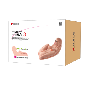 Секс-кукла HERA 3 телесная полноразмерная KOKOS M10-03-25