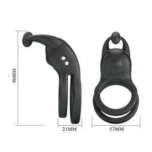 Перезаряжаемое виброкольцо BI-210222