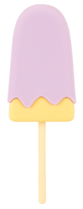 Клиторальный вибратор Vibrating Popsicle 5405459ON