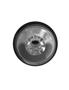 Мастурбатор с вибрацией PDX Elite ViewTube MAX View - Black Pipedream RD55323PD
