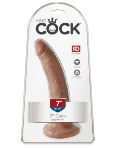 Фаллоимитатор King Cock 7