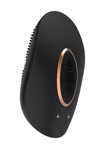 Клиторальный стимулятор Mini Rechargeable Clitoral Stimulator Precious Black SH-ELE010BLK
