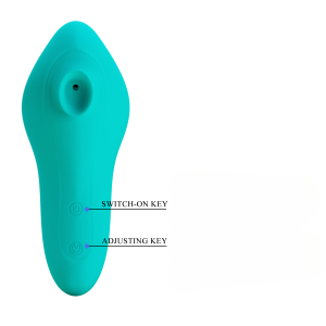 Вакуумный стимулятор Pretty Love Magic Fish Green BI-014453G