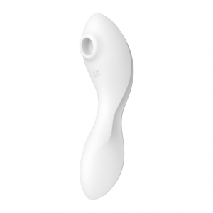 Вакуумный массажер Satisfyer Curvy Trinity 5+ white 036557SA