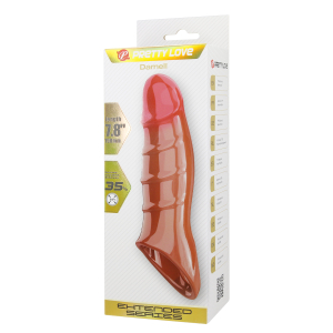 Реалистичная насадка на пенис BI-026278N-1