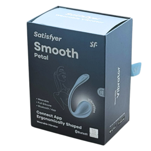 Вибратор Satisfyer Smooth Petal blue 002743SA