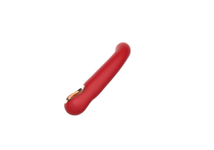 Силиконовый вибратор с магнитным зарядным устройством SW3042red