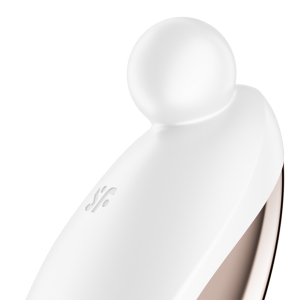 Вакуумный массажер Satisfyer Spot On 2 white 044316SA