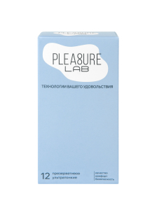 Презервативы ультратонкие Pleasure Lab 12шт 1280lab