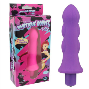 Мини-вибратор Mystique Rocket Vibe 82009purHW