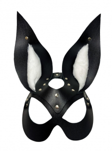 Маска зайца с мехом Miss Bunny 68014ars