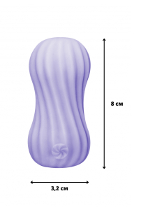 Мастурбатор Marshmallow Fuzzy Lavander 7371-03lola