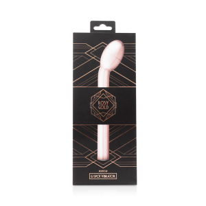 Вибратор Rosy Gold New G-spot Vibrator RG005