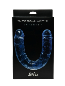Прозрачный дилдо Intergalactic Infinity 7080-07lola