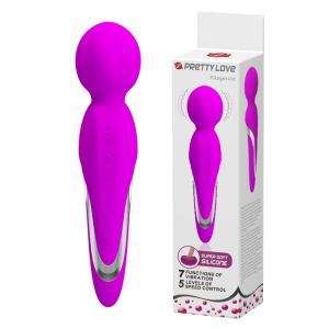 Вибратор Pretty Love Fitzgerald Фиолетовый BI-014622