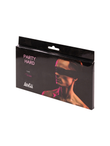Лента Party Hard Wink Black 1142-03lola