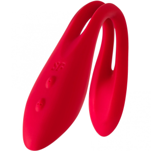 Мультифункциональный Вибратор Satisfyer Elastic Joy red 007595SA