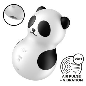 Вакуумный массажер Satisfyer Pocket Panda 065878SA