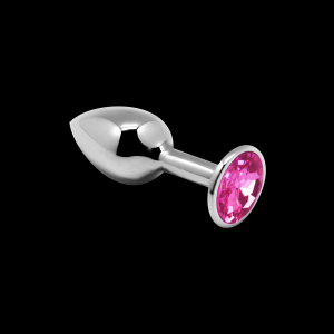 Анальная пробка Mini Metal Butt Plug Anal Pleasure Pink S 70091AL