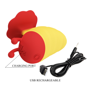 Мини-вибратор Pretty Love BI-300146