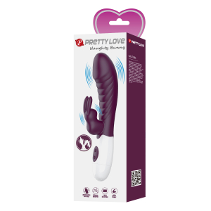 Вибратор Naughty Bunny Pretty Love BW-500071-A2
