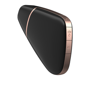 Вакуумный массажер с Вибрацией Satisfyer Love Triangle Black 001784SA