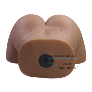 Мастурбатор с вибрацией, всасыванием и звуковыми эффектами Briony BM-00900T229Q